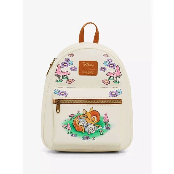 Loungefly Disney Bambi & Thumper Sleeping Mini Backpack